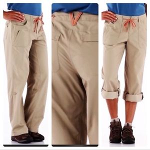 ❄️ The North Face Horizon II tan adventure pants